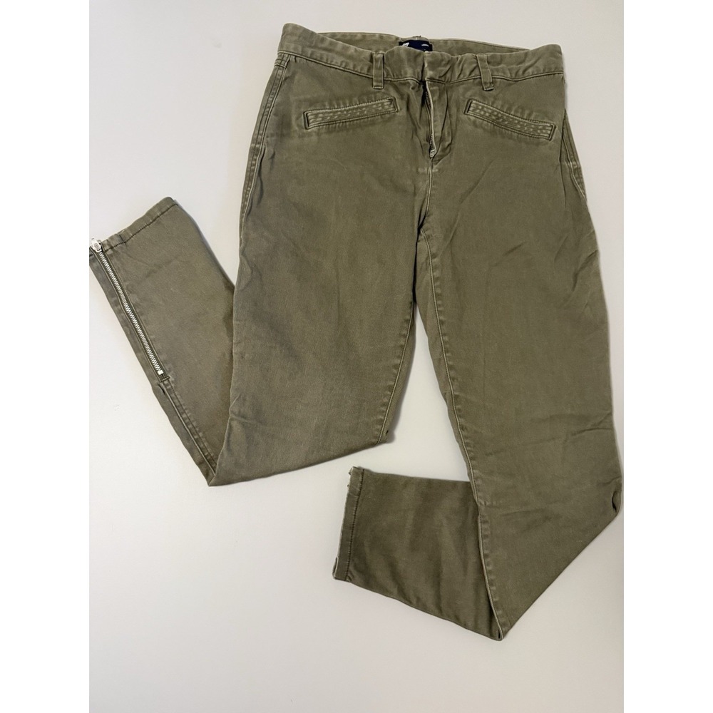 Gap Legging Pants Size 8R Olive Green. M6